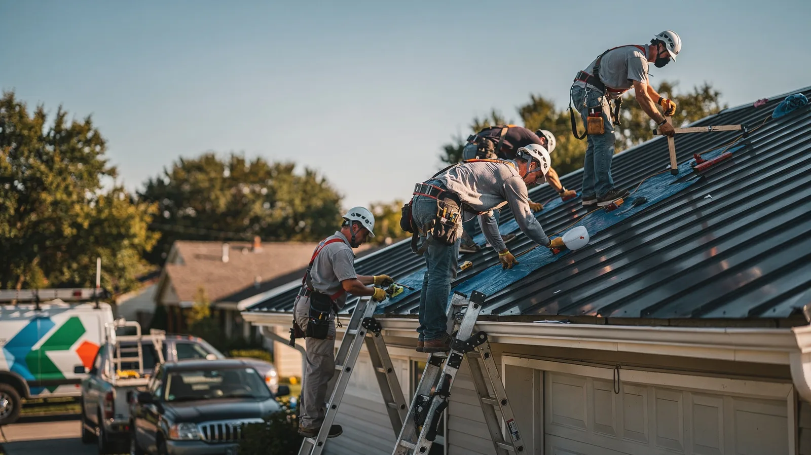 Metal Roof Installation in Braddock Heights, MD near me